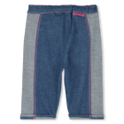 Cotton two-tone jeans BILLIEBLUSH 
                    GIRL