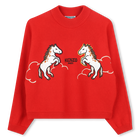 Wide-cut jumper KENZO KIDS 
                    GIRL