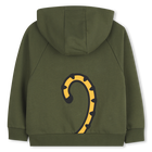 Zip-up hoodie KENZO KIDS 
                    BOY