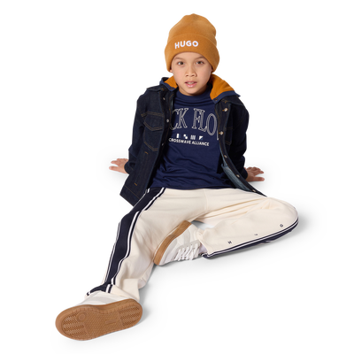 Knitted beanie HUGO BOY