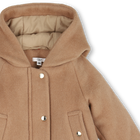 Hooded coat CHLOE 
                    GIRL