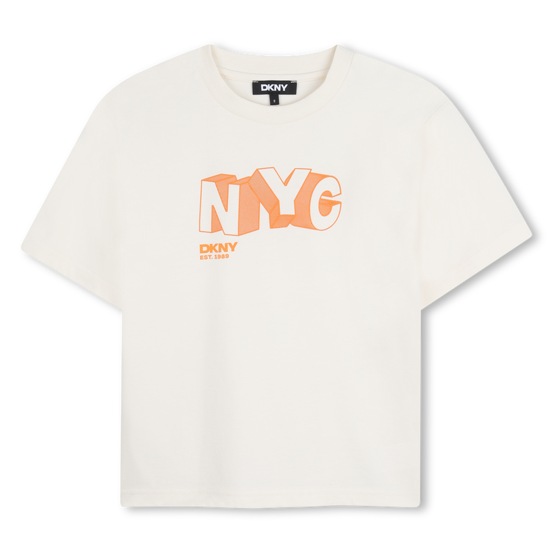 SHORT-SLEEVED T-SHIRT DKNY 
                        BOY