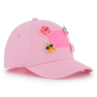Neon badge cap BILLIEBLUSH 
                    GIRL