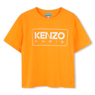 Short-sleeved T-shirt KENZO KIDS 
                    GIRL