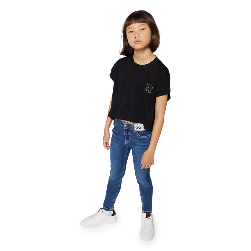 Denim jeggings HUGO 
                        GIRL