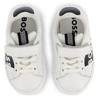 Lace-up leather trainers BOSS 
                    BOY