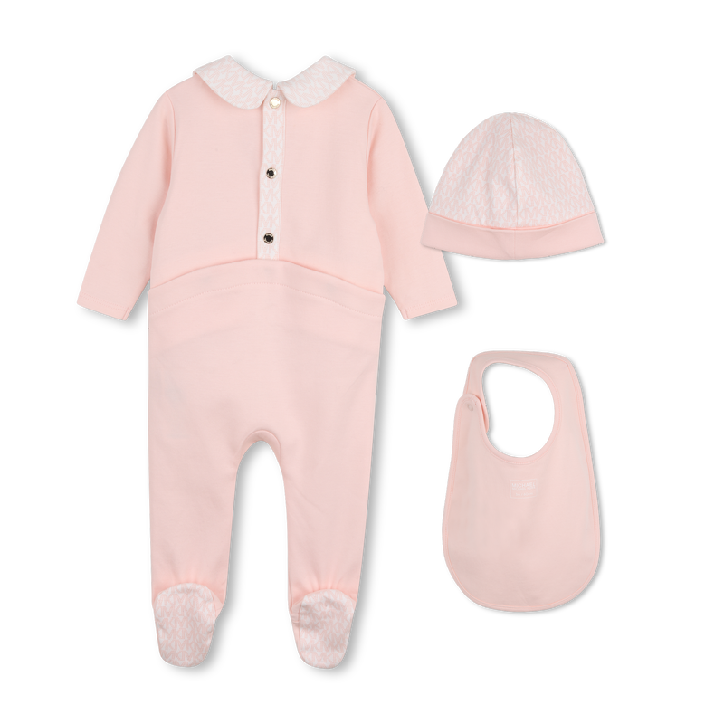 Pyjama set, hat, and bib MICHAEL KORS 
                        GIRL