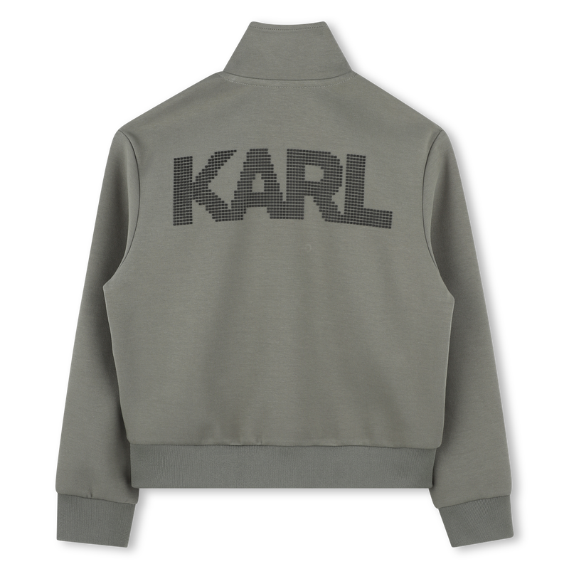 Jogging cardigan KARL LAGERFELD KIDS 
                        BOY