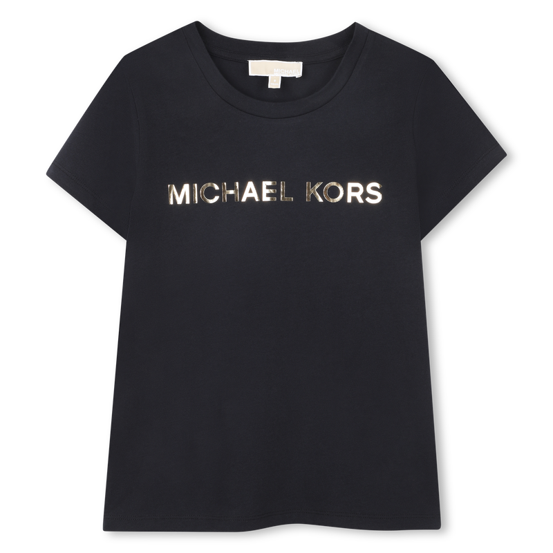 SHORT SLEEVE T-SHIRT MICHAEL KORS 
                        GIRL