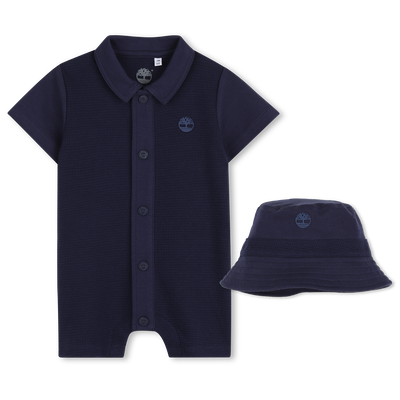 WETSUIT AND BUCKET HAT SET TIMBERLAND BOY