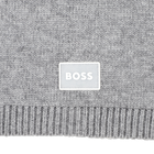 Neck warmer with badge BOSS 
                    BOY