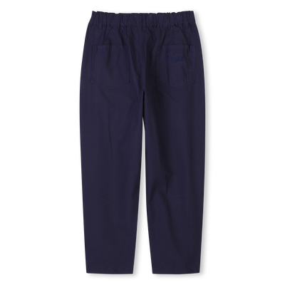 Elasticated waist trousers KENZO KIDS BOY