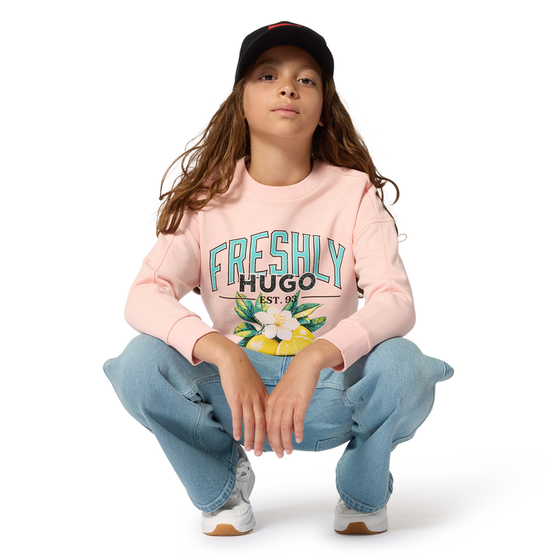 DENIM TROUSERS HUGO 
                        GIRL