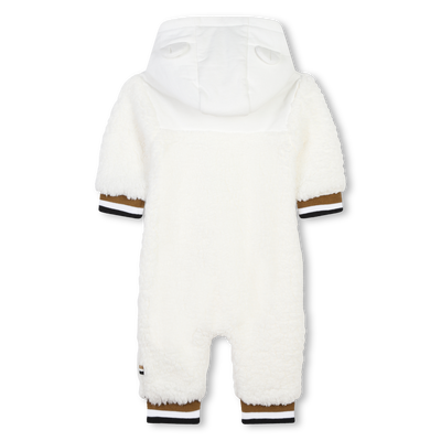 Playsuit with red panda patch BOSS UNISEX