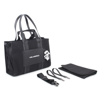 Changing mat with badge KARL LAGERFELD KIDS UNISEX