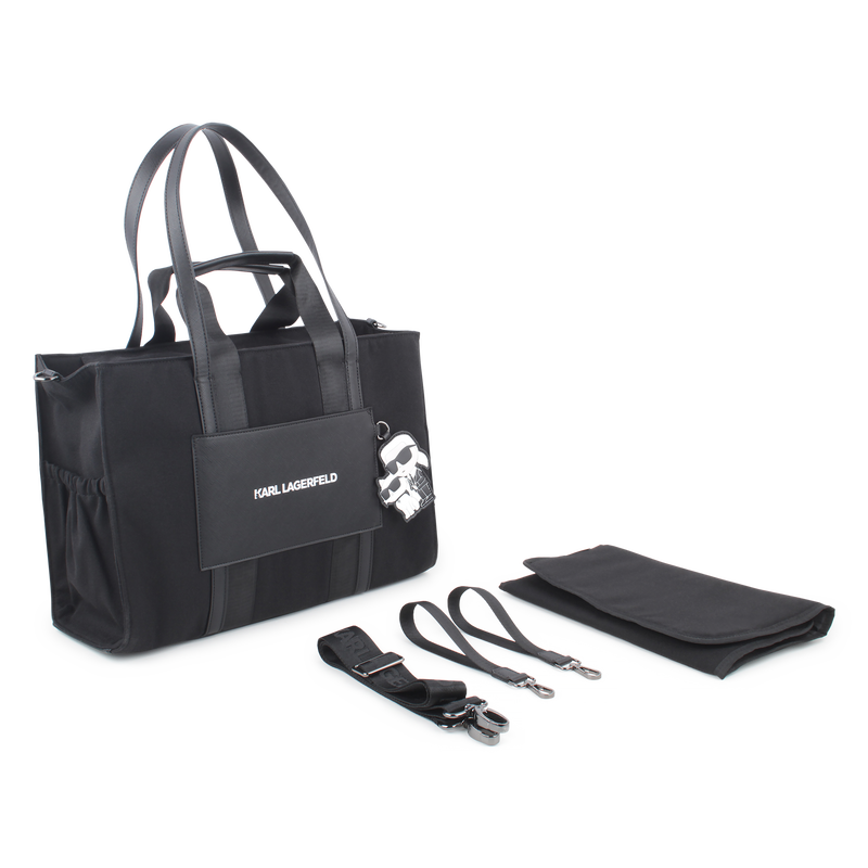 Changing mat with badge KARL LAGERFELD KIDS 
                        UNISEX