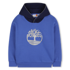 Brushed fleece sweatshirt TIMBERLAND 
                    BOY