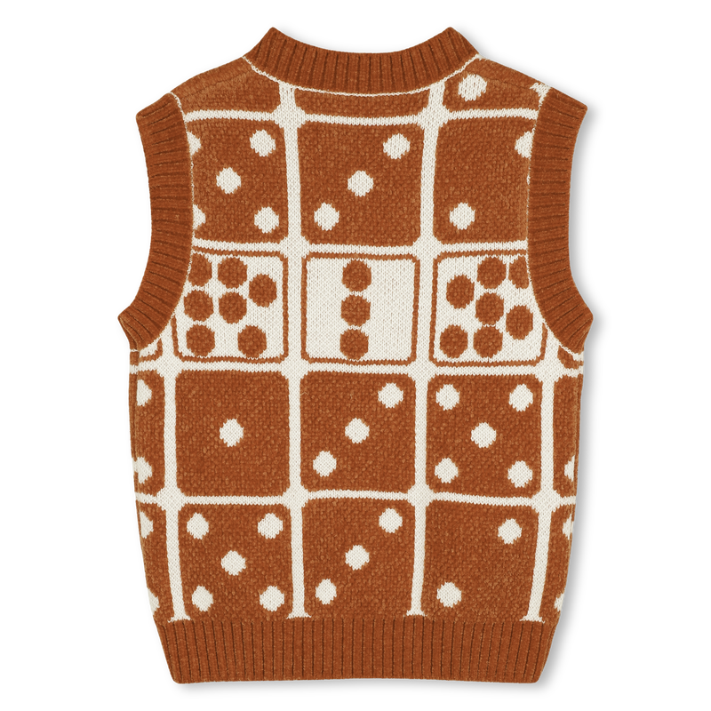 Sleeveless sweater KENZO KIDS 
                        BOY