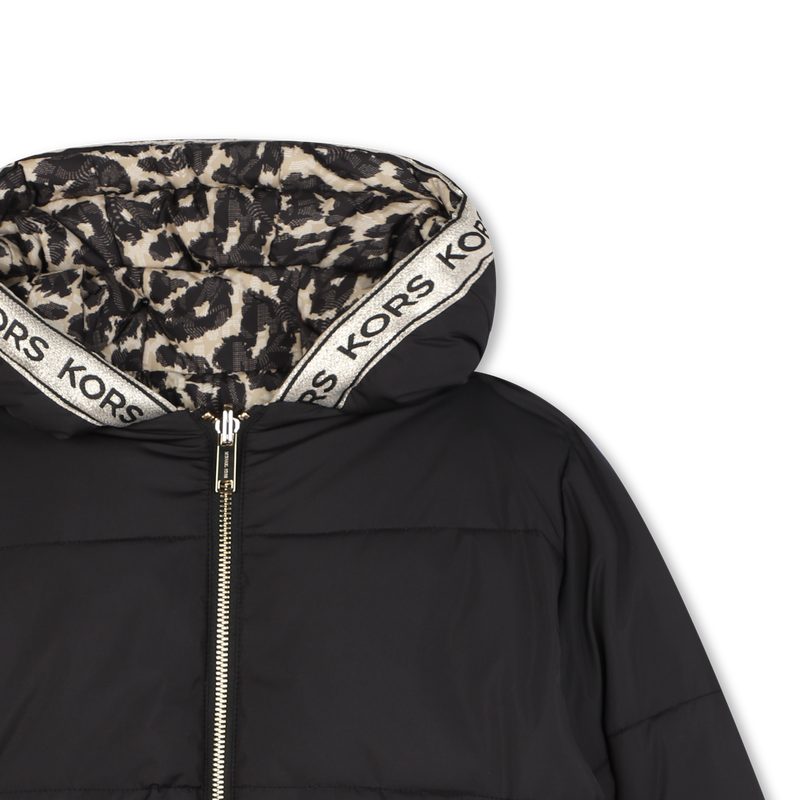Reversible puffer jacket MICHAEL KORS 
                        GIRL