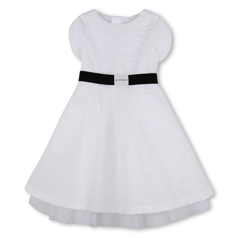 DRESS WITH PATTERNS GIVENCHY 
                        GIRL