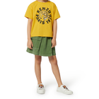 Short-sleeved cotton T-shirt KENZO KIDS 
                    GIRL