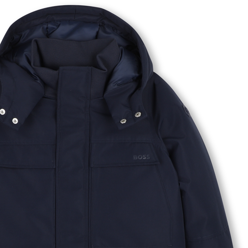 Hooded parka BOSS 
                        BOY