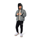 Hooded down jacket BOSS 
                    BOY