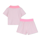 Polo + shorts set BOSS 
                    GIRL