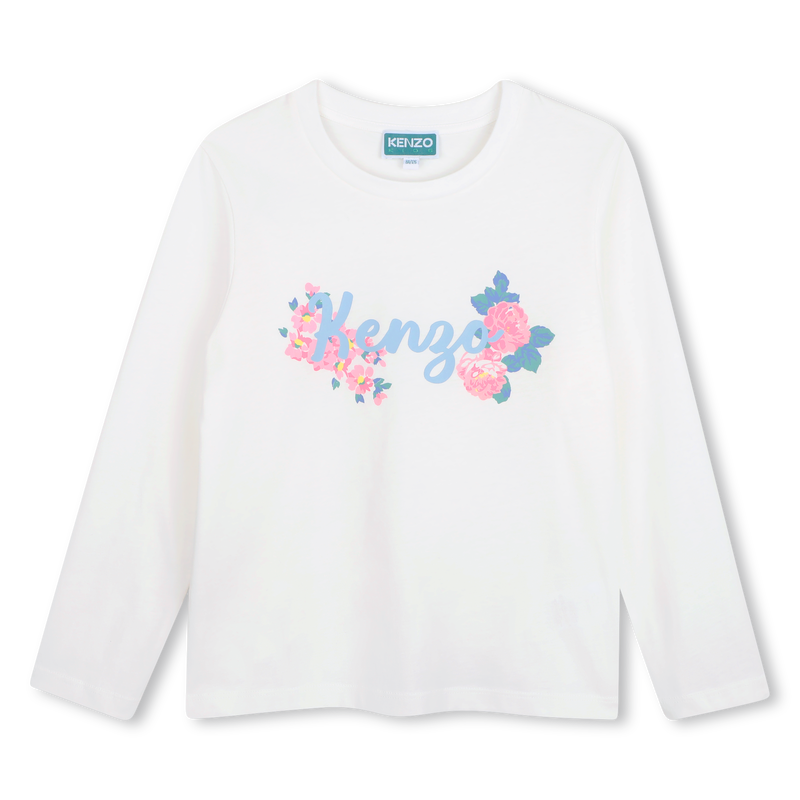 Long sleeve t-shirt KENZO KIDS 
                        GIRL