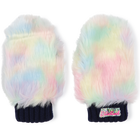 Fluffy polar fleece mittens BILLIEBLUSH 
                    GIRL