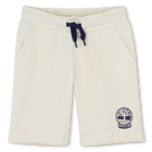 Fleece Bermuda shorts TIMBERLAND 
                    BOY