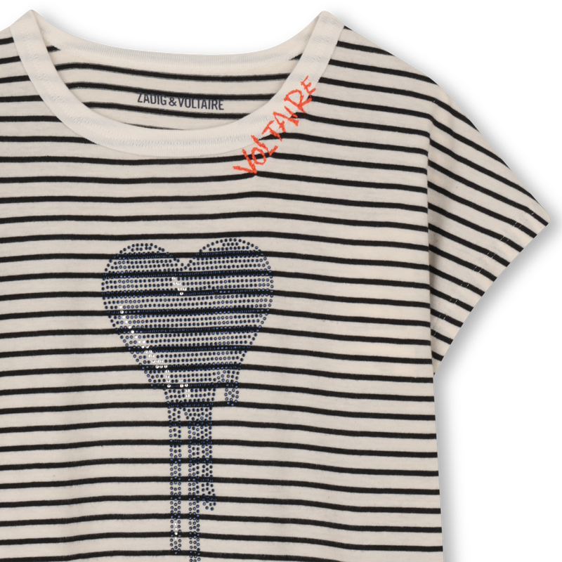 SHORT-SLEEVED T-SHIRT ZADIG & VOLTAIRE 
                        GIRL