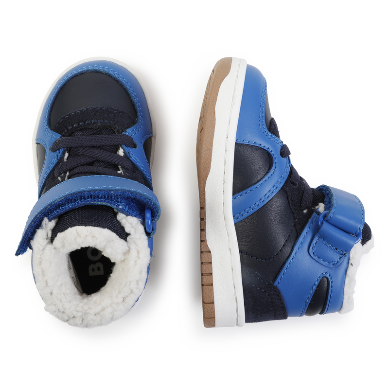 Velcro Sneakers BOSS 
                        BOY