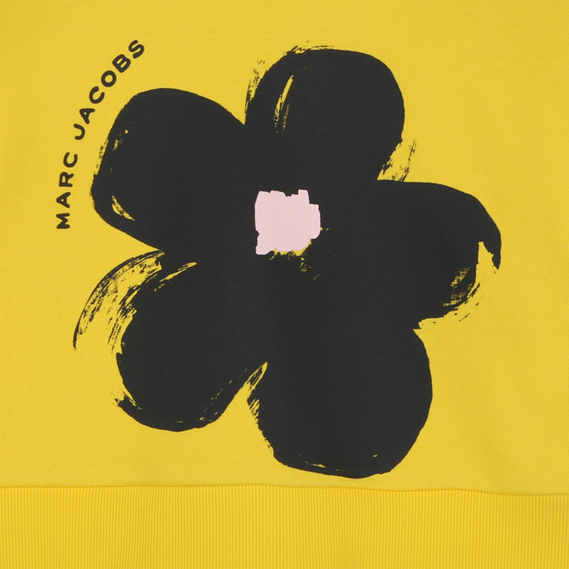 Cotton fleece sweatshirt MARC JACOBS 
                        GIRL