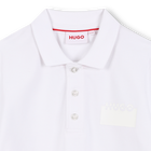 Short-sleeved polo shirt HUGO 
                    BOY