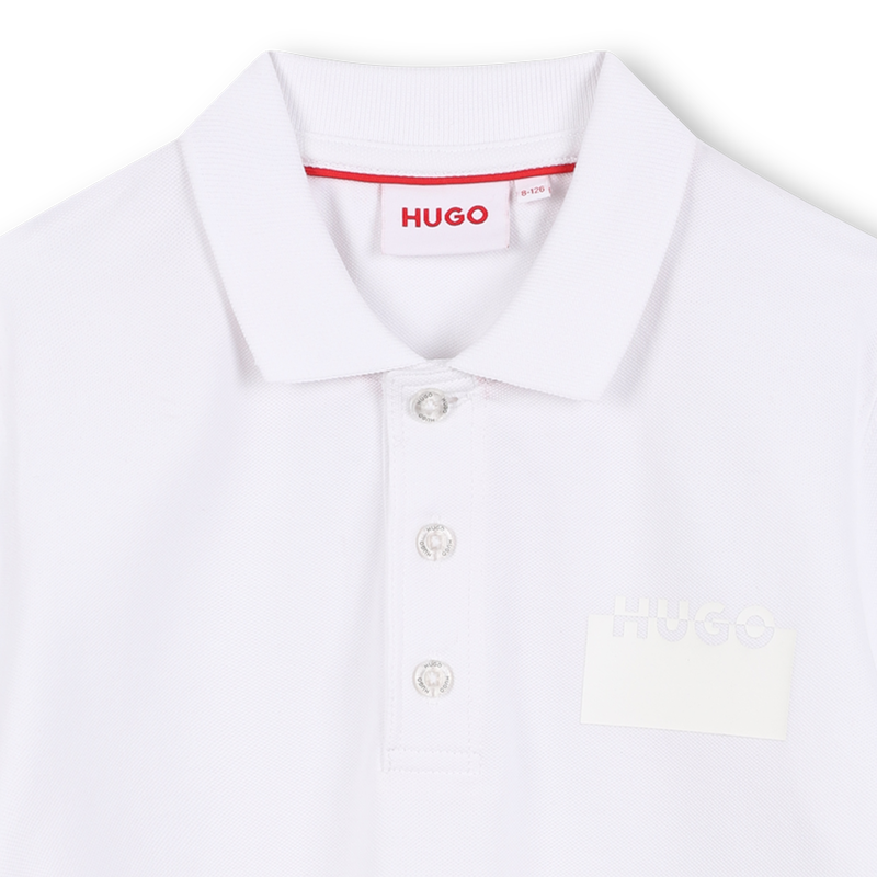 Short-sleeved polo shirt HUGO 
                        BOY