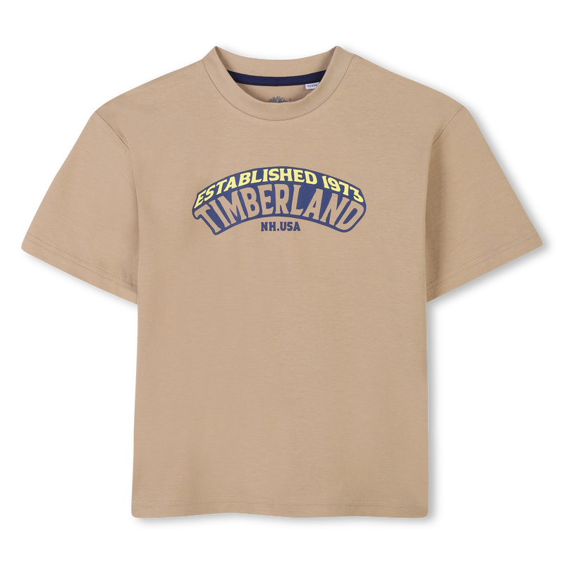 T-shirt with 3D print TIMBERLAND 
                        BOY