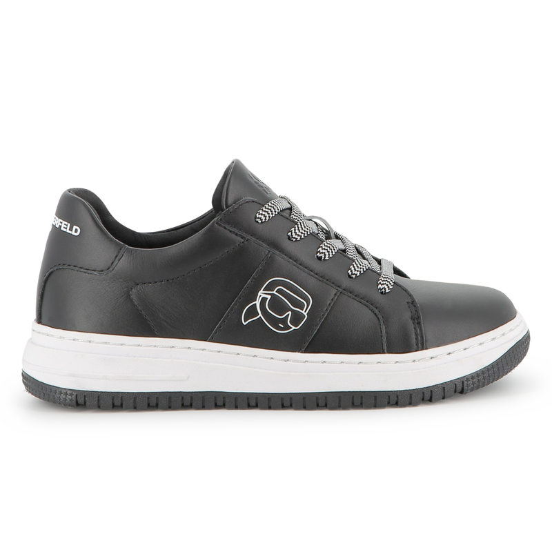 Lace-up low-top sneakers KARL LAGERFELD KIDS 
                        UNISEX