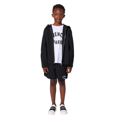 SHORTS WITH ELASTICATED WAIST GIVENCHY BOY