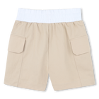 Shorts with flap pockets DKNY 
                    GIRL