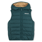 Sleeveless down jacket, DARK SEA, hi-res