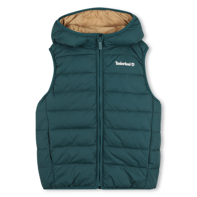 Sleeveless down jacket TIMBERLAND BOY