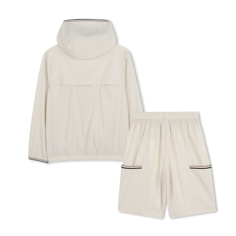 WINDBREAKER + SHORTS SET BOSS 
                        BOY