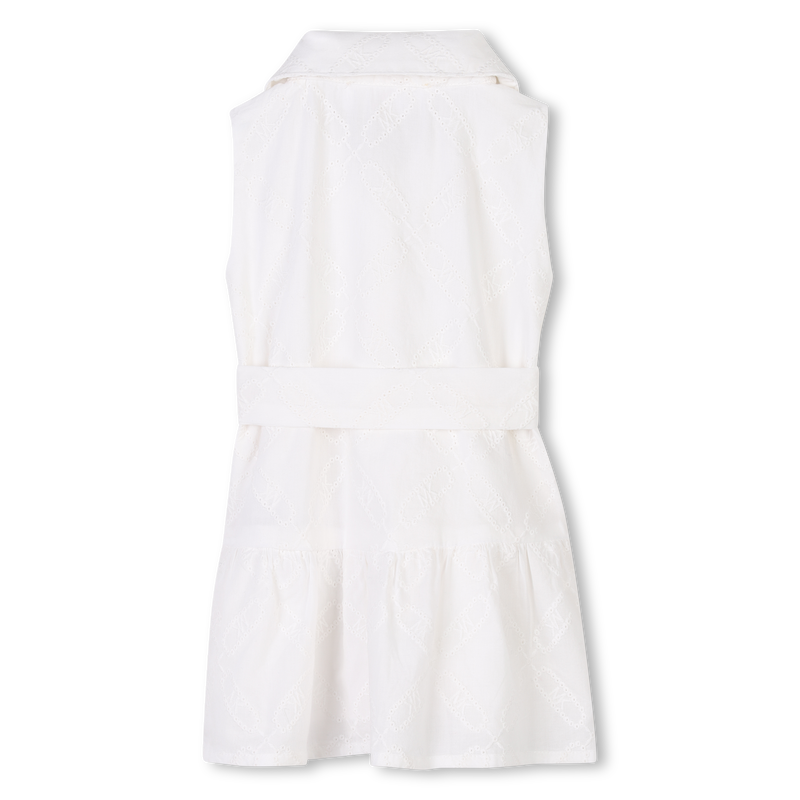 Formal cotton dress MICHAEL KORS 
                        GIRL