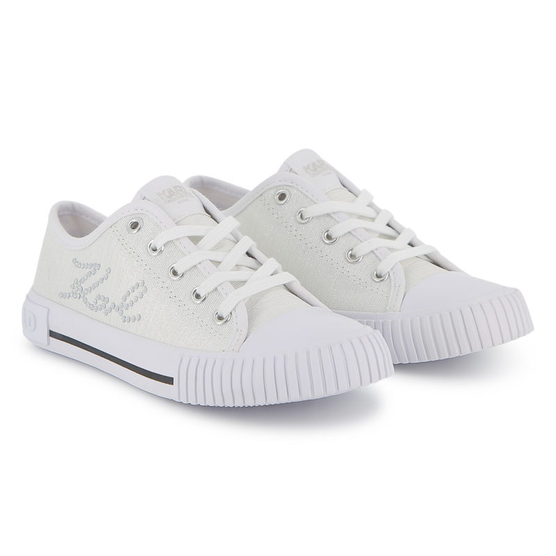 LACE-UP TRAINERS KARL LAGERFELD KIDS 
                        GIRL