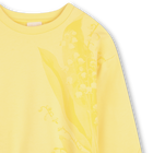 Fleece sweatshirt GIVENCHY 
                    GIRL