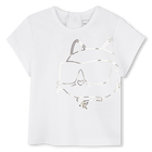 Three-piece jogging set KARL LAGERFELD KIDS 
                    GIRL