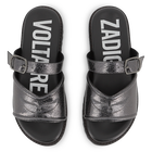 Cowhide leather sandals ZADIG & VOLTAIRE 
                    GIRL