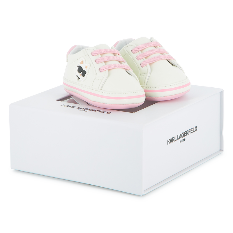 Faux sneakers KARL LAGERFELD KIDS 
                        GIRL