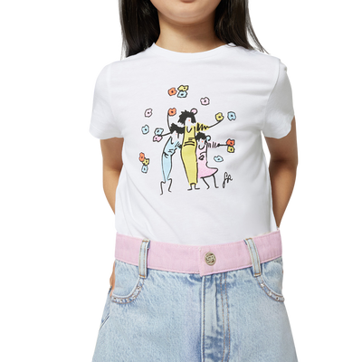 Short-sleeved T-shirt SONIA RYKIEL GIRL